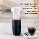 Cold Brew Coffee Maker for Smooth, Rich Cold Coffee at Home Miracle Store