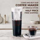 Cold Brew Coffee Maker for Smooth, Rich Cold Coffee at Home Miracle Store