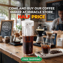 Cold Brew Coffee Maker for Smooth, Rich Cold Coffee at Home Miracle Store