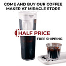 Cold Brew Coffee Maker for Smooth, Rich Cold Coffee at Home Miracle Store