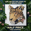 Leopard in Vines Canvas Print — Botanical Jungle Wall Art Printify