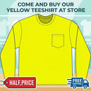 Unisex Workwear Long Sleeve Pocket T-Shirt Printify
