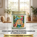 Scented Candles, Coconut Apricot Wax (4oz, 9oz) Printify