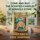 Scented Candles, Coconut Apricot Wax (4oz, 9oz) Printify