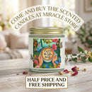 Scented Candles, Coconut Apricot Wax (4oz, 9oz) Printify