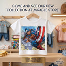 Captain-Inspired Toddler T-Shirt – Shield Hero Action Graphic Printify