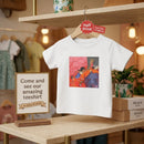Infant T‑Shirt — Colorful Fantasy Illustration Baby Tee Printify