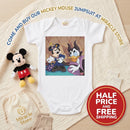 Short Sleeve Baby Bodysuit Printify