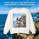 Puffin Cove Crewneck Sweatshirt Printify