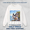 Puffin Cove Crewneck Sweatshirt Printify