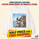 Puffin Cove Crewneck Sweatshirt Printify
