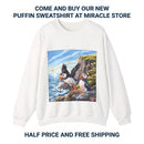 Puffin Cove Crewneck Sweatshirt Printify