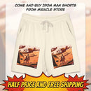 Unisex Garment-Dyed Lightweight Fleece Sweat Shorts Printify