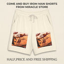 Unisex Garment-Dyed Lightweight Fleece Sweat Shorts Printify