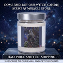 Soy Wax Candle in Jar, 9oz Printify