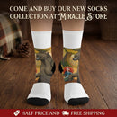 Recycled Poly Socks Printify