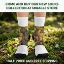 Recycled Poly Socks Printify