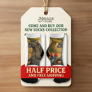 Recycled Poly Socks Printify