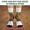 Recycled Poly Socks Printify