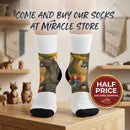 Recycled Poly Socks Printify