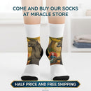 Recycled Poly Socks Printify