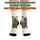 Recycled Poly Socks Printify