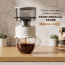 Portable Mini Electric Coffee Maker for Fresh Coffee Anywhere Miracle Store