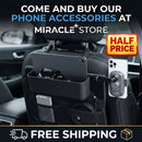 Car Screen Mobile Phone Holder for Safe, Hands-Free Driving Miracle Store