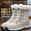Womens Warm Snow Boots Miracle Store
