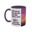 Lion Pride Coffee Mug – Nostalgic Animated Safari Accent Mug (11/15oz) Printify