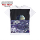 Kids Moon Landscape Sports Jersey Printify