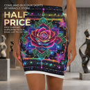 Women's Mid-Waist Pencil Skirt (AOP) Printify
