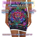 Women's Mid-Waist Pencil Skirt (AOP) Printify