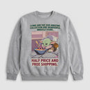 Baby Alien Ramen Sweatshirt Printify