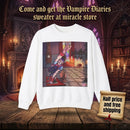 Vintage Arcade Dancer Crewneck Sweatshirt Printify