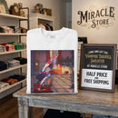 Vintage Arcade Dancer Crewneck Sweatshirt Printify