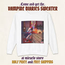 Vintage Arcade Dancer Crewneck Sweatshirt Printify