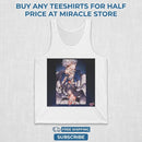 Anime-Inspired Character Art Jersey Tank Printify