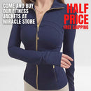Womens Fitness Running Yoga Jacket