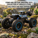 RC Car  4WD Remote Control High Speed Vehicle 2.4Ghz Electric RC Toys Truck Buggy Off-Road Toys Kids Suprise Gifts Miracle Store