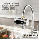 Kitchen Stainless Steel Electric Faucet for Modern Smart Kitchens Miracle Store
