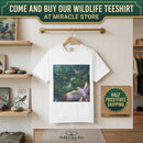 Forest Raptor T-Shirt — Soaring Owl Nature Graphic Tee Printify