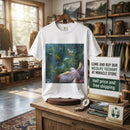 Forest Raptor T-Shirt — Soaring Owl Nature Graphic Tee Printify