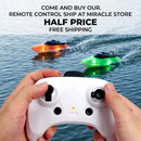 24g Electric Water Remote-control Ship Waterproof Automatic Reset Kids Toys Miracle Store