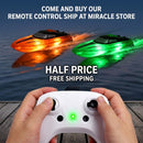 24g Electric Water Remote-control Ship Waterproof Automatic Reset Kids Toys Miracle Store