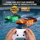 24g Electric Water Remote-control Ship Waterproof Automatic Reset Kids Toys Miracle Store
