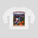 Halloween Pumpkin Patch Toddler Long Sleeve Tee — Cute Kid Trick-or-Treat Illustration Printify