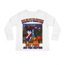 Halloween Pumpkin Patch Toddler Long Sleeve Tee — Cute Kid Trick-or-Treat Illustration Printify