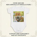 Hamster Garden Baby Bodysuit — Cute Small Pet Infant One-Piece Printify