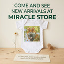 Hamster Garden Baby Bodysuit — Cute Small Pet Infant One-Piece Printify